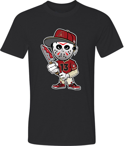 Arizona Jason Adult Graphic Shirt