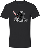 Baby Darth Vader Adult Graphic Shirt