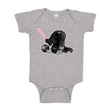 Baby Darth Vader Graphic Onesie or Tee