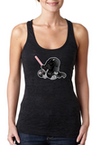 Baby Darth Vader Adult Graphic Shirt