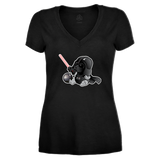 Baby Darth Vader Adult Graphic Shirt