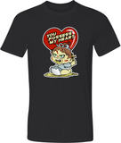 Exorcist Heart Adult Graphic TShirt