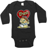 Exorcist Heart Graphic Onesie or Tee