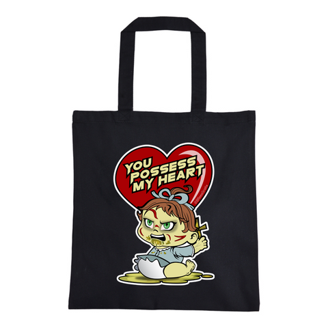 Exorcist Heart Tote Bag