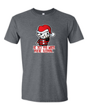 Freddy Claus Adult Graphic TShirt