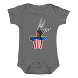 Fourth of July Freddy Graphic Onesie or Tee