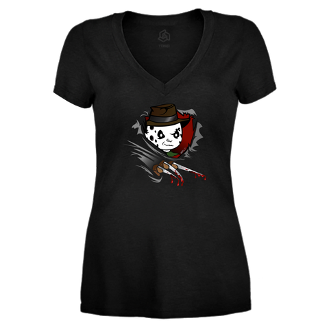 Freddy Ripping Adult Graphic TShirt