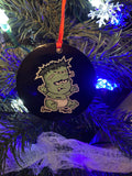 Tiny Terrors Christmas Ornaments