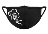 Horror Characters Face Cover - Glow In the Dark