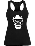 Freddy Kitty Glow in the Dark Adult Graphic T-Shirt