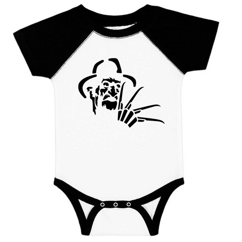 Freddy Fingers Raglan T-Shirt or Onesie