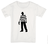 Freddy Krueger Walking Tall Onesie or Tee-Spooky Baby