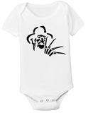 Freddy Krueger Onesie or Tee-Spooky Baby