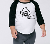 Freddy Fingers Raglan T-Shirt or Onesie