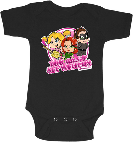 Gotham Girls Graphic Onesie or Tee