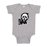 Ghostface Graphic Onesie or Tee