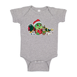 Baby Grinch Graphic Onesie or Tee