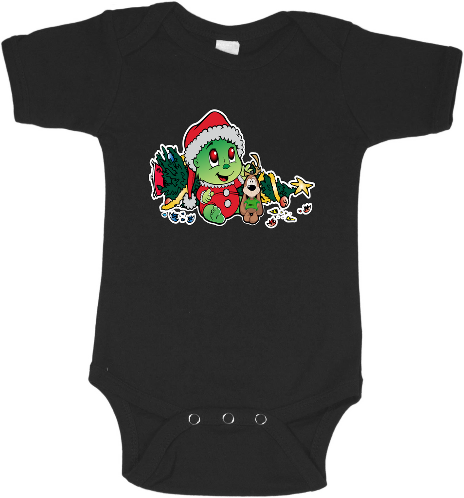 The grinch 2024 baby onesie