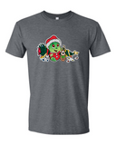 Baby Grinch Adult Graphic T-Shirt