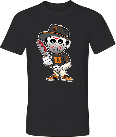 Giants Jason Adult Graphic Shirt