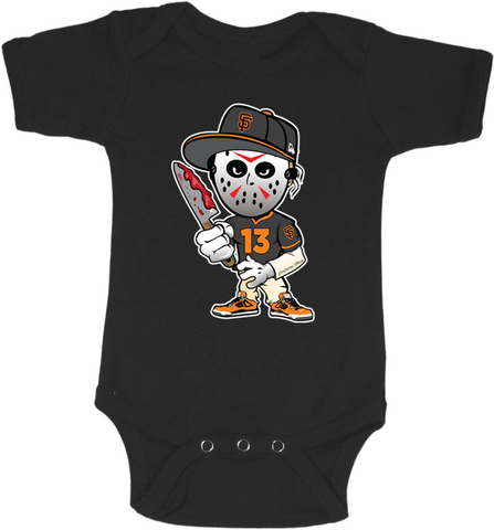 Giants Jason Graphic Onesie or Tee