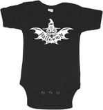 Halloween Glow in the Dark Onesie or Tee-Spooky Baby