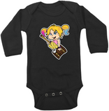 Harley Quinn Graphic Onesie or Tee