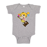 Harley Quinn Graphic Onesie or Tee