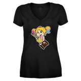 Harley Quinn Adult Graphic T-Shirt