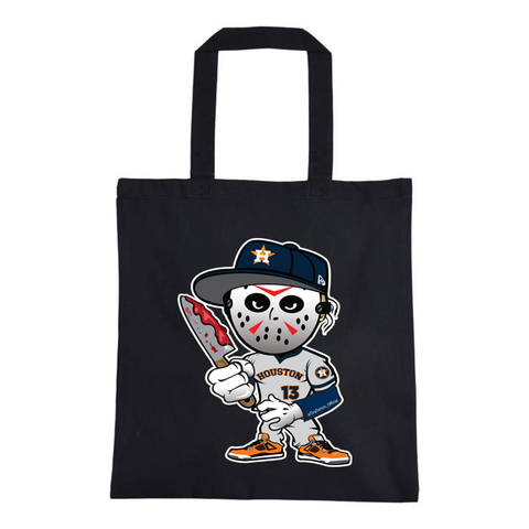 Houston Jason Tote Bag