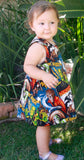 Classic Monster A-Line Dress