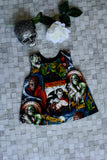 Classic Monster A-Line Dress-Spooky Baby