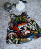 Classic Monster A-Line Dress-Spooky Baby