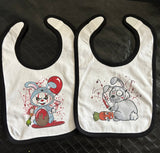 Spooky Bibs