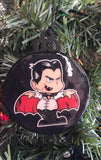 Tiny Terrors Christmas Ornaments