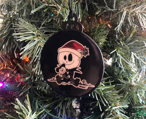 Tiny Terrors Christmas Ornaments