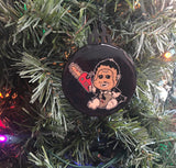 Tiny Terrors Christmas Ornaments