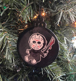 Tiny Terrors Christmas Ornaments