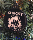 Classic Horror Christmas Ornaments