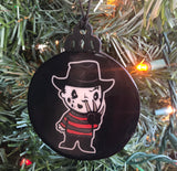 Tiny Terrors Christmas Ornaments