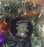 Tiny Terrors Christmas Ornaments