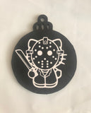 Evil Kitty Christmas Ornaments