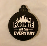 Fortnite Christmas Ornaments