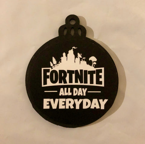 Fortnite Christmas Ornaments