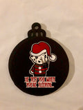 Tiny Terrors Christmas Ornaments