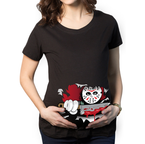 Jason Cutting Free Maternity T-Shirt