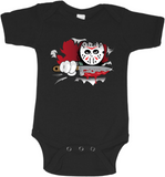 Jason Cutting Free Graphic Onesie or Tee