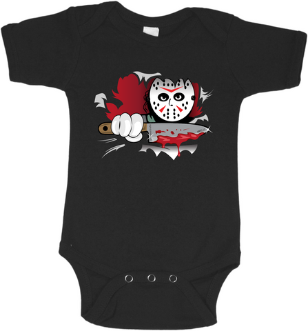 Jason Cutting Free Graphic Onesie or Tee