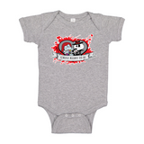 Valentine Jack & Sally Graphic Onesie or Tee