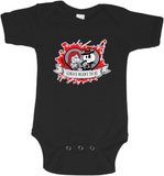 Valentine Jack & Sally Graphic Onesie or Tee